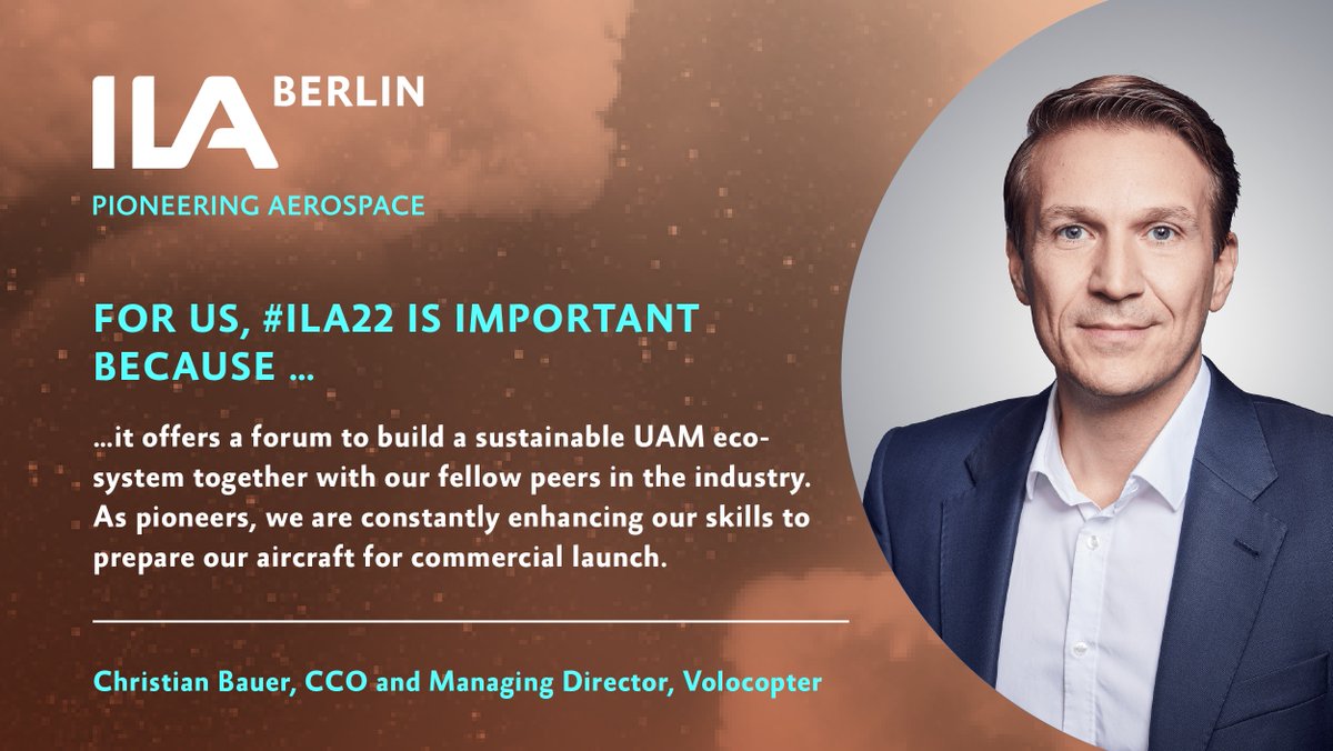 ILA Berlin - Pioneering Aerospace tweet media