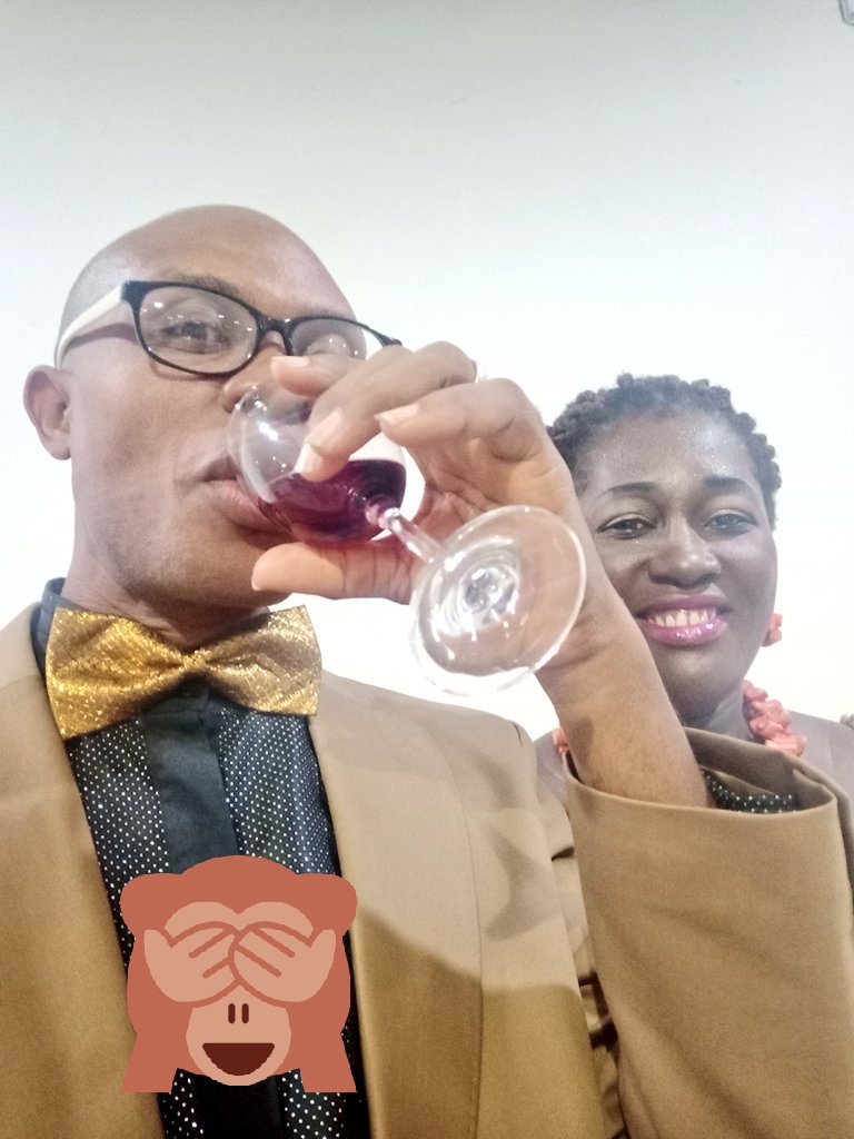Drinking the blood of Jesus Christ