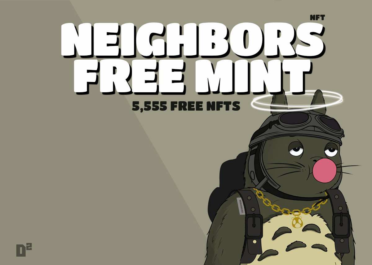 🦉Neighbors x CryptoPaul🦉

Neighbors free whitelist giveaways💞
To Enter:

1 Follow 
<a href="/CryptoPaultw/">CryptoPaul幣圈保羅🦉</a>
+
@nbrs_nft 
 
2 Like and RT
3 Tag 3 friends (3tag=1entry)
4 Join Discord
discord.com/invite/wGqYgwe…

I will announce 1 winner after 4/19 12:00(UTC+8)