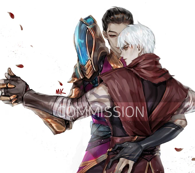 Thank you for commission😁(crop)
#JhinZed 