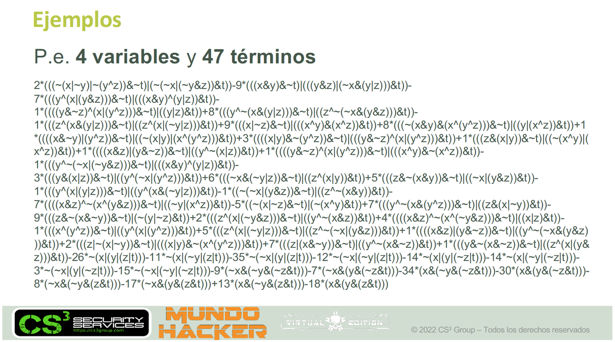 NN2ed_s4ur0n's tweet photo. Este jueves 21 de abril no te pierdas https://t.co/PKDU5LKWql organizado por @GlobbSecurity donde participaré con un taller GRATUITO sobre "MATES" y su aplicación para la ofuscación de código a las 16:20 (UTC +2). ¡¡¡Corre y registra tu entrada "virtual" antes de que se agoten!!! https://t.co/8dfaov8LRq