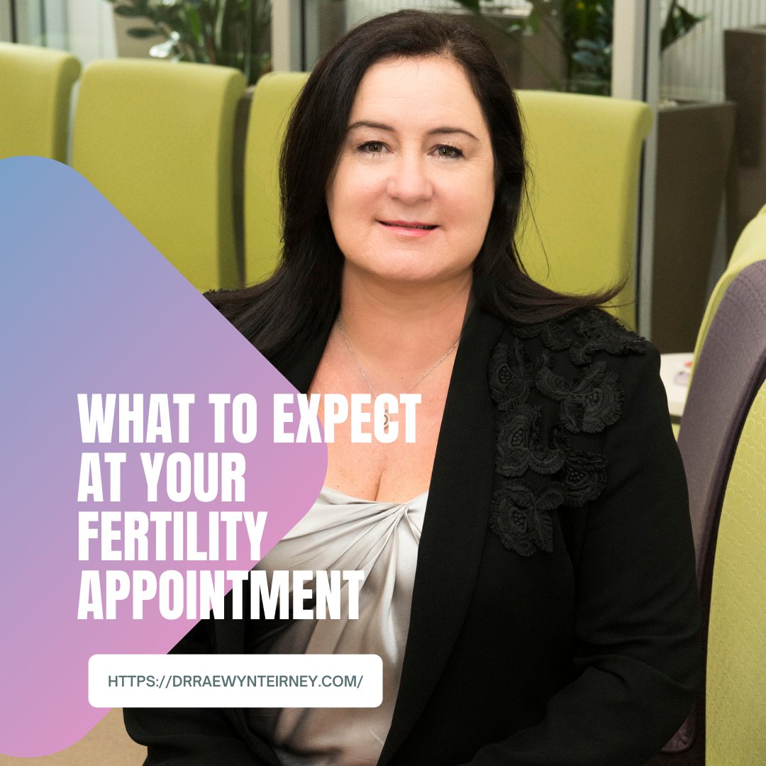 What to expect at your appointment with Dr Raewyn? Bring along your GP referral &amp; any #fertilitytests. Dr Raewyn Will listen to your &amp; history with you and yr partner and help develop a plan to help you
