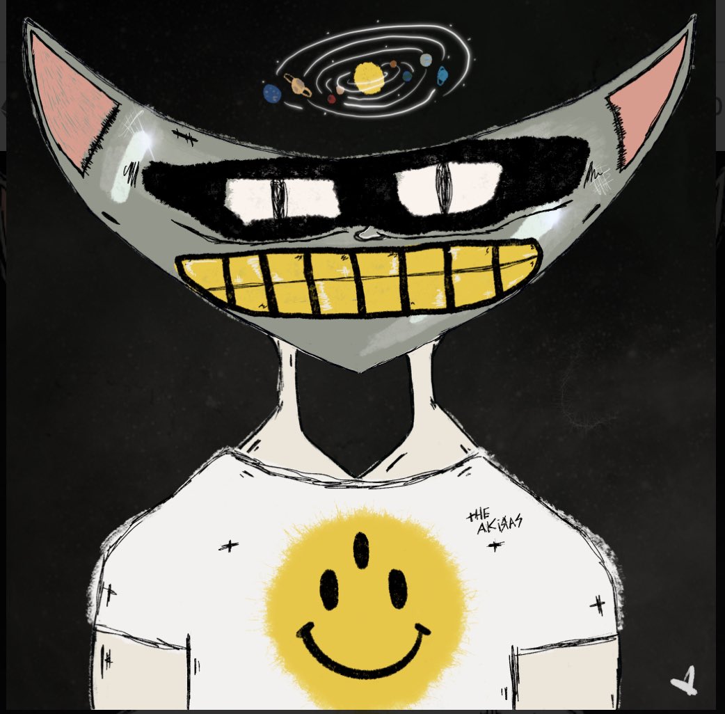 🚨🚨GIVEAWAY🚨🚨

for @theakirasnft #1947 all we ask you to do is.

✅ Follow <a href="/theotherside667/">Theotherside</a> and join our discord discord.gg/ehhj3YU9
✅ Like, RT
✅ Tag two people

The draw will happen when we hit 50 RT’s,get your friends,family, pets all to participate, please! Thank you!