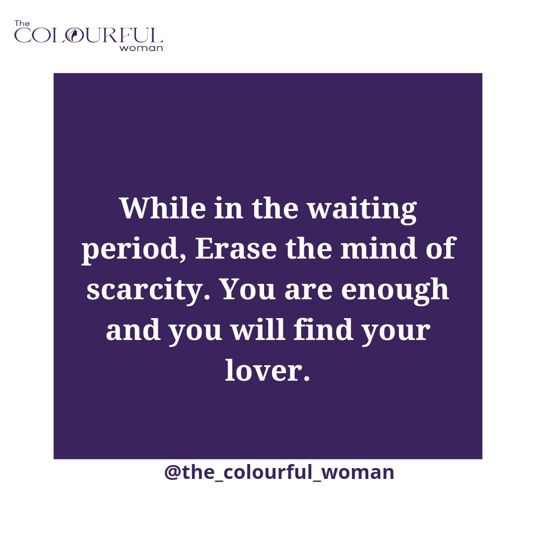 colurful_woman's tweet photo. The truth is some of us are in the wrong relationship because we are at the point where we feel that, if we leave that relationship, we wouldn't find anyone as good as who we want https://t.co/tNXxD0YtDo