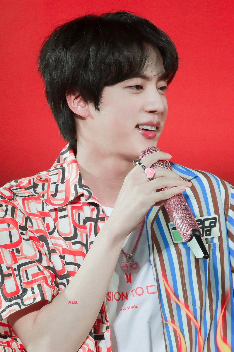 ALittleBraver92's tweet photo. 220415 🥰 #방탄소년단진 #김석진 #석진 #진 #BTSJIN #JIN @BTS_twt https://t.co/KhmhbKK3xS