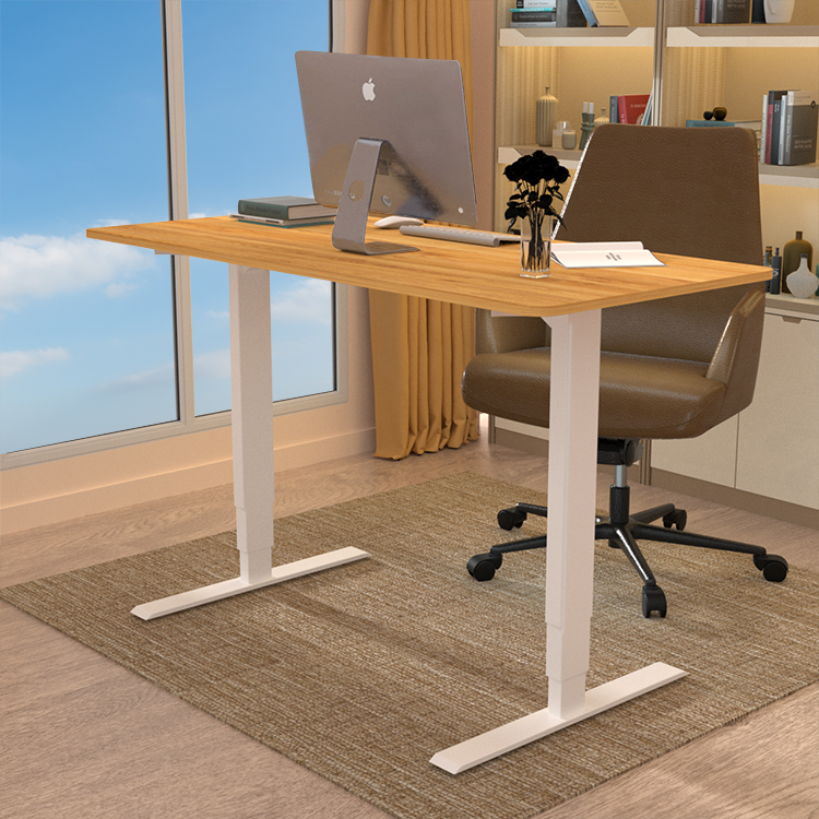 Sitting standing desk.