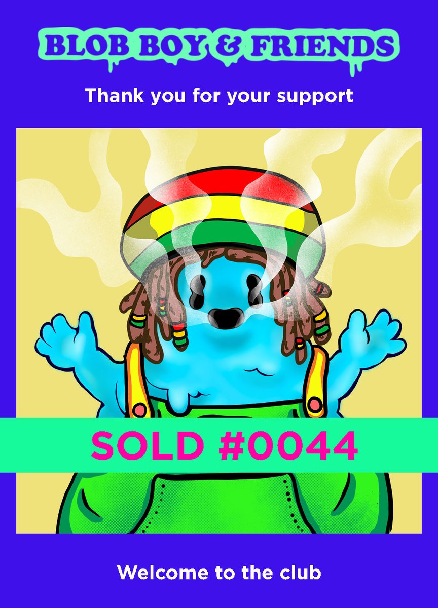 blob_friend's tweet photo. ๐ UPDATE ON ITEMS SOLD ๐
We sold 3 of the Blob on our first drop! Thank you very much for your support. You're now one of us! Let the journey begins ๐
#0001
#0044
#0050 *rare*
Join us now!
https://t.co/ysRbRvrq1n
https://t.co/GK7ZNQzeZ2
#nftcollector #CRO #blobboy https://t.co/NvgKyUkm1N