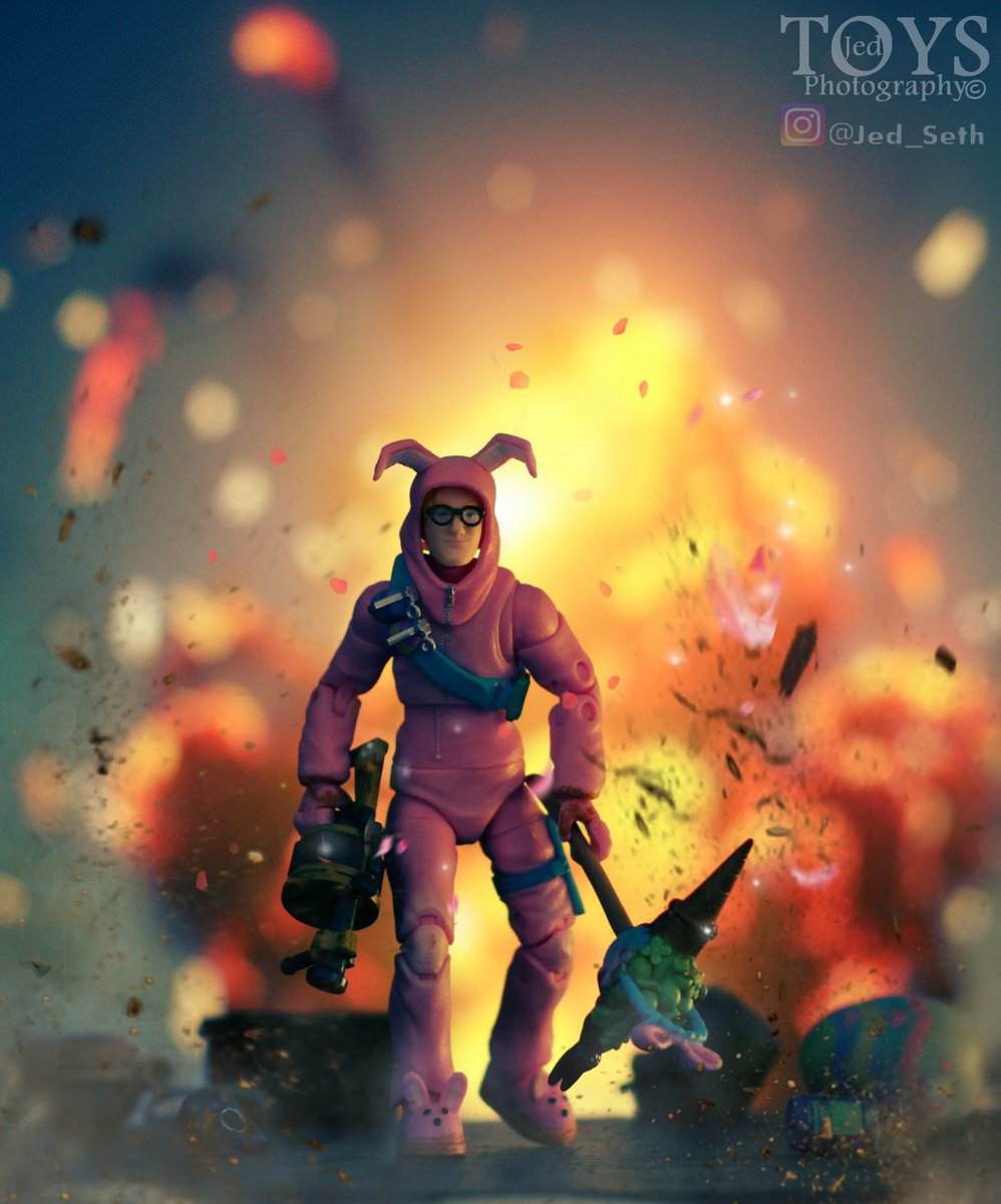 Jed_Underground's tweet photo. Easter Rabbit Raider!
Incredible action figure made by @Jazwares
#Easter #RabbitRaider #Fortnite #EasterDay #EasterDay2022
IG: https://t.co/Qi1QfXYuQe https://t.co/jusWkMw415