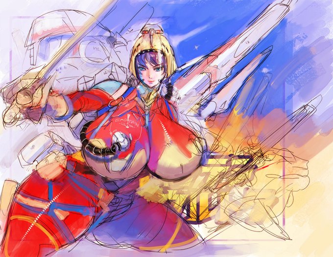 キャプテンウルトラ 55周年なので おっぱいの存在感をメインに加筆中 