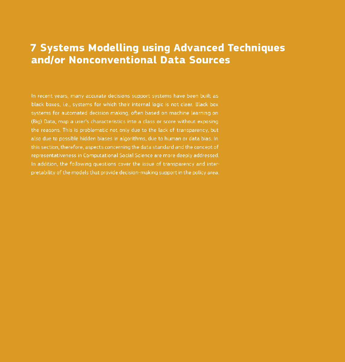 …and we did not forget issues related to #modelling in Computational Social Science for Policy! 
Contributions by <a href="/alexyys13/">Alexandra Balahur</a>, Pieter Kempeneers, <a href="/cmacm/">Charles Macmillan</a>, Domenico Perrotta, <a href="/potapova_k/">Kristina Potapova</a>, Giulia Listorti and <a href="/paul_c_smits/">Paul Smits</a> 
Have a look at the report 👉europa.eu/!WMrV4V 
#CSS4P