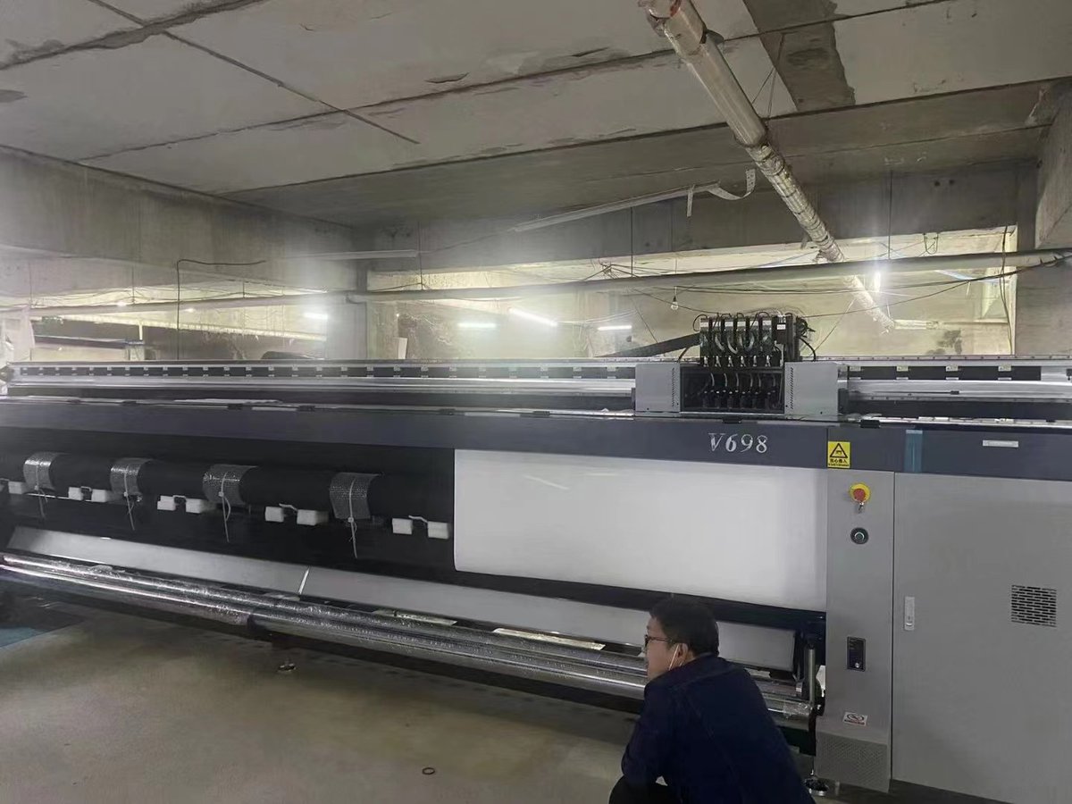 JHF Printer tweet media