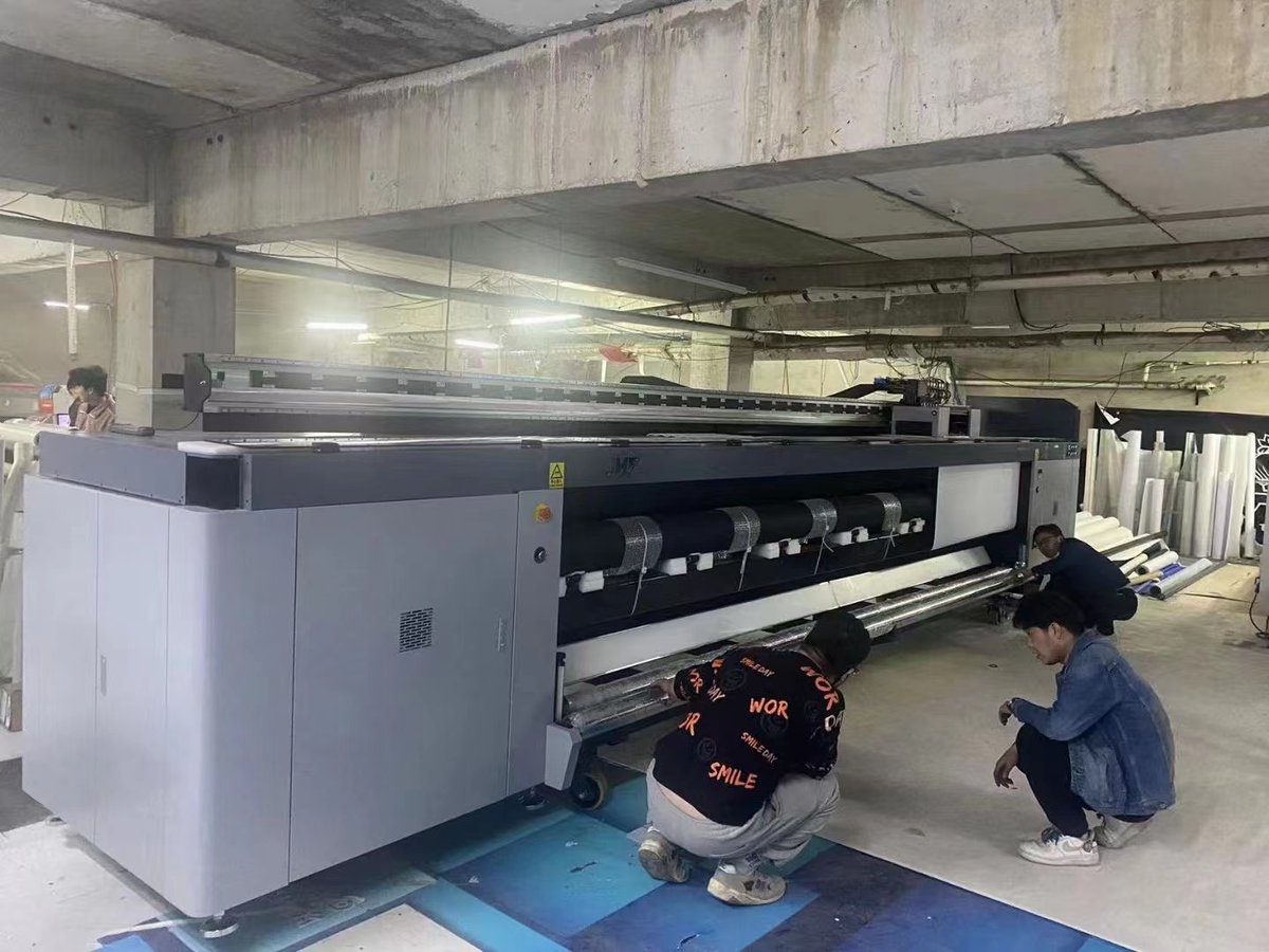 JHF Printer tweet media