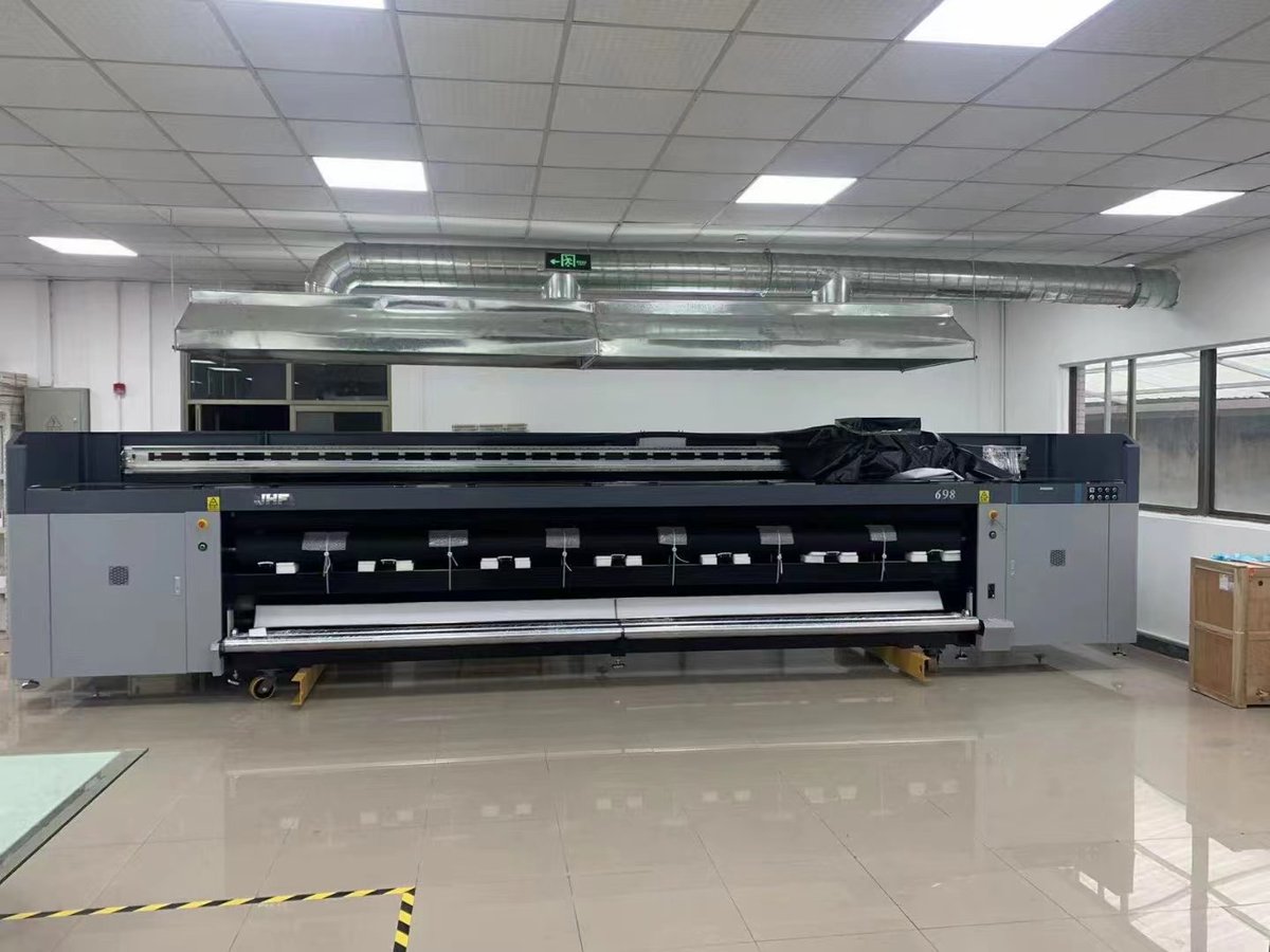 JHF Printer tweet media