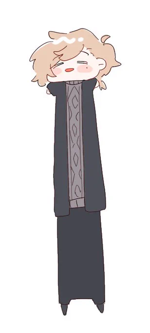#かな絵 伸びすぎた 