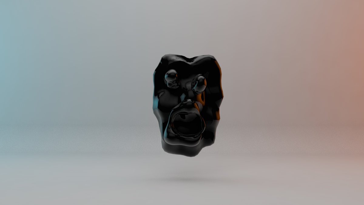 HOUSE_OFTHOUGHT's tweet image. Anguish. #digitalart #techutopia