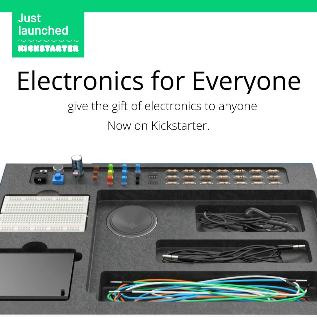 The AM Tech Introduction to Electronics Kit