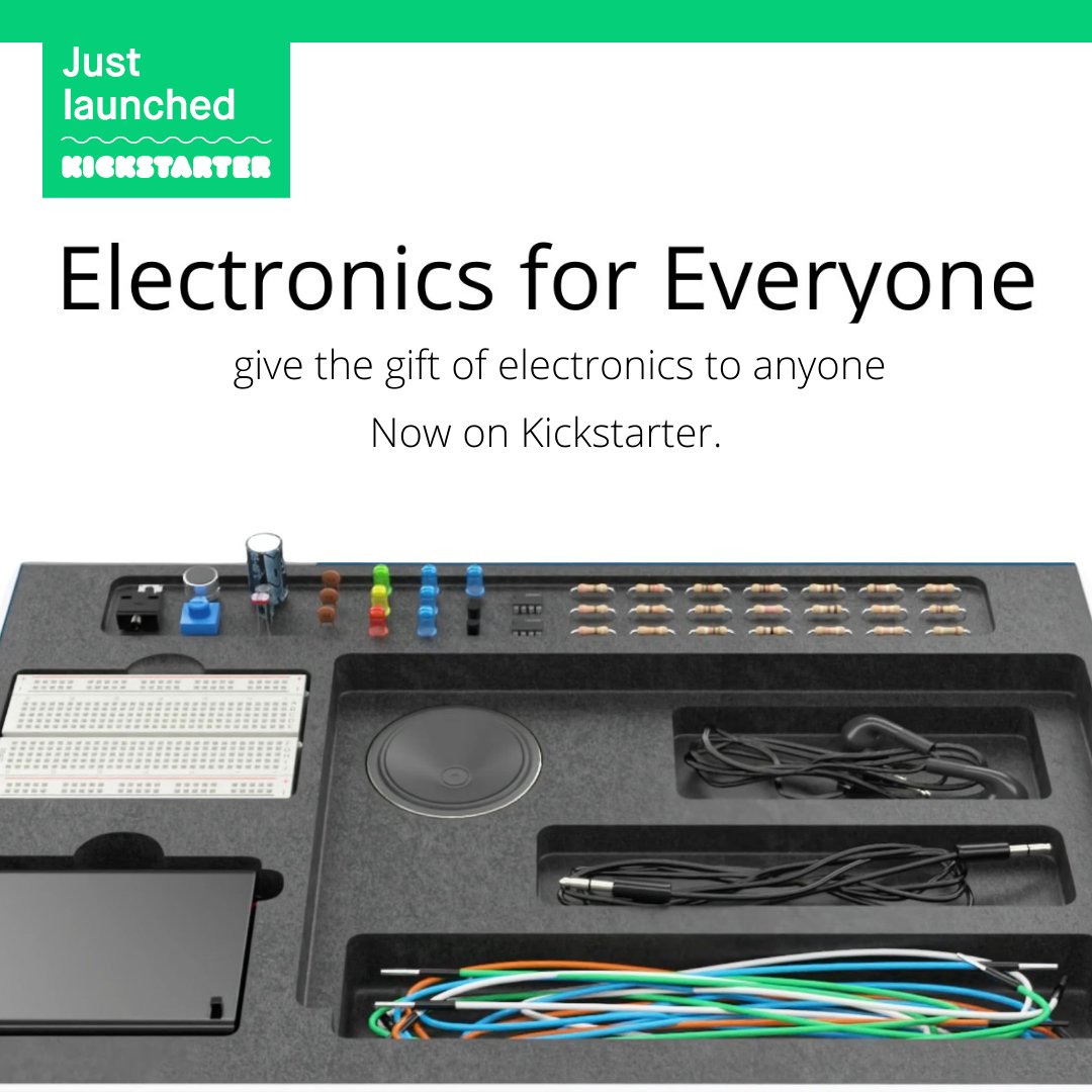 AMTech_Circuits's tweet image. Over $1,000 raised in our first week on #Kickstarter! Thank you guys so much for the support so far! 36 days to go... #electronics #RaspberryPi #Arduino