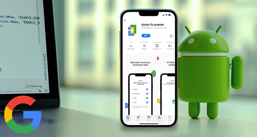 Dsiliconreview's tweet photo. Google unleashes the all-new 'Switch to Android' app for iPhone users
https://t.co/Z56eWAeBWO

#the_silicon_review_magazine #switchtoandroidfromiphone #switchtoandroidapp #googleswitchtoandroid #iphoneuser #switchtoandroid https://t.co/kGwag88Vww