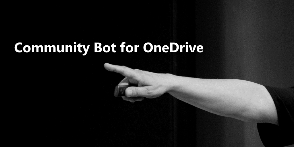 HansBrender's tweet photo. 8000 people have seen this video so far: Microsoft MVPs show off Community Bot for OneDrive https://t.co/n6rnxz0T04 with @aycabs @thomyg @stephanbisser an me #MicrosoftTeams #OneDrive #CommunityBotforOneDrive #AI #Developer https://t.co/ibAMmLZmex