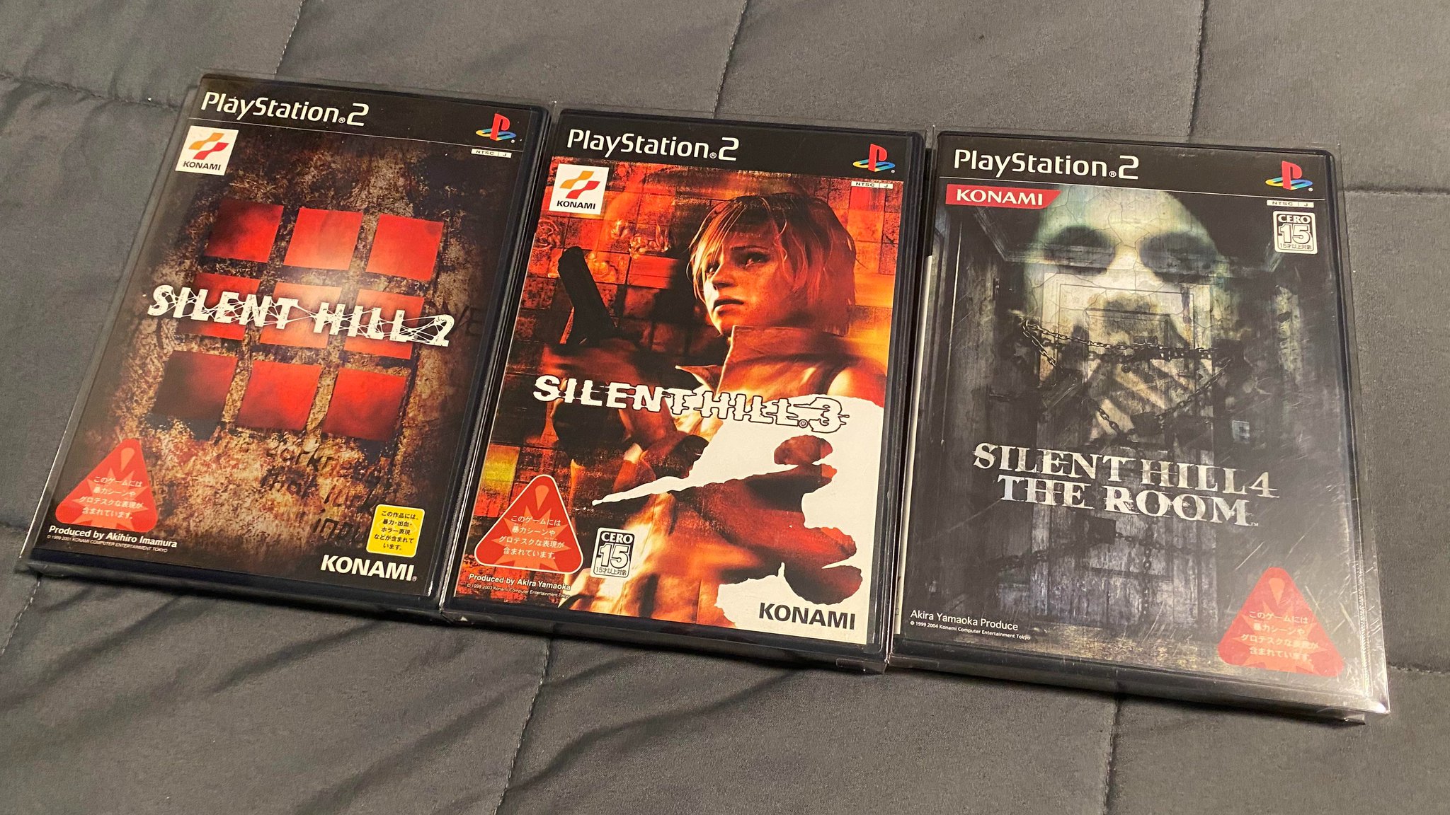 Silent Hill Games for PS2 