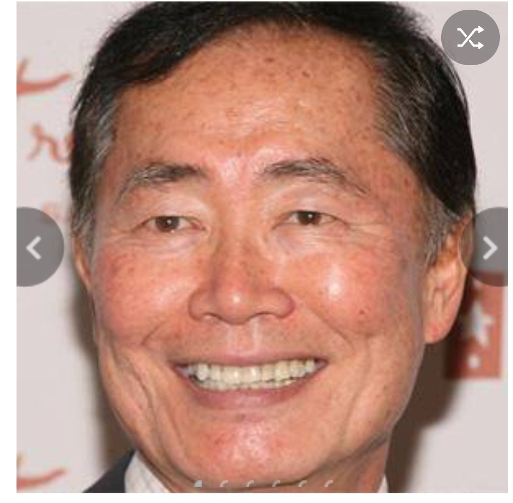 Happy Birthday to this great actor.  Happy Birthday to George Takei 