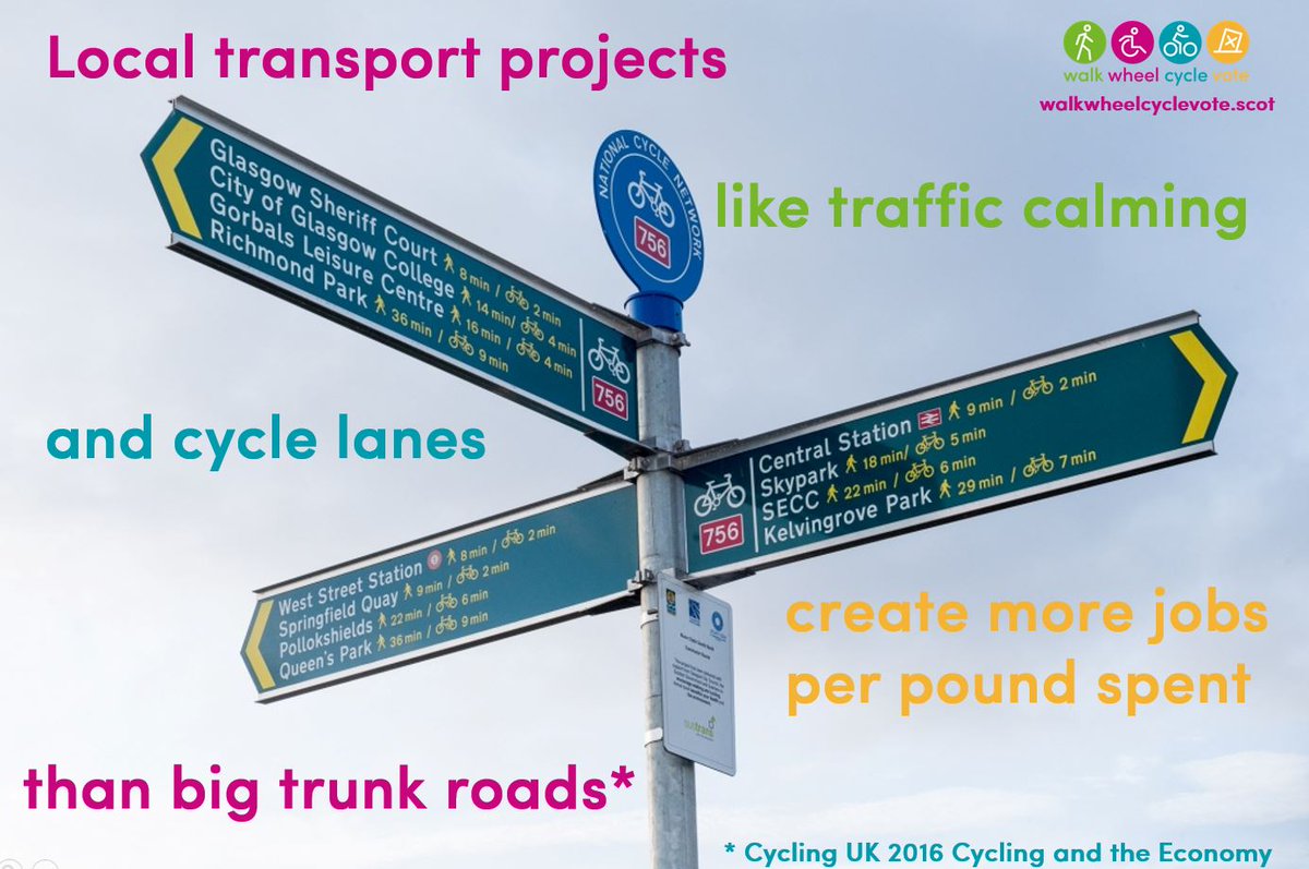 You might be wondering if we can afford to invest in accessible active travel in these straitened times ... but in fact the real question is whether we can afford *not* to 

walkwheelcyclevote.scot/wp-content/upl…