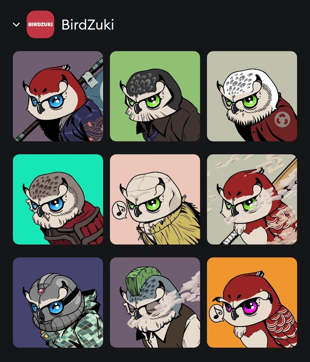 ALLCAPS_X's tweet photo. #birdzuki let's get it
#gemsweep #degen https://t.co/yd30kZOP1y