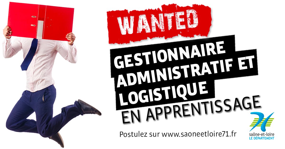 [APPRENTISSAGE]
[RECRUTEMENT]

Le Département recrute un(e) gestionnaire administratif et logistique !😉

Tu prépares un Bac avec une capacité à travailler avec les outils bureautiques (Word, Excel, Outlook) ? 

Alors, tu es la personne qu’il nous faut au sein du Département !🤝