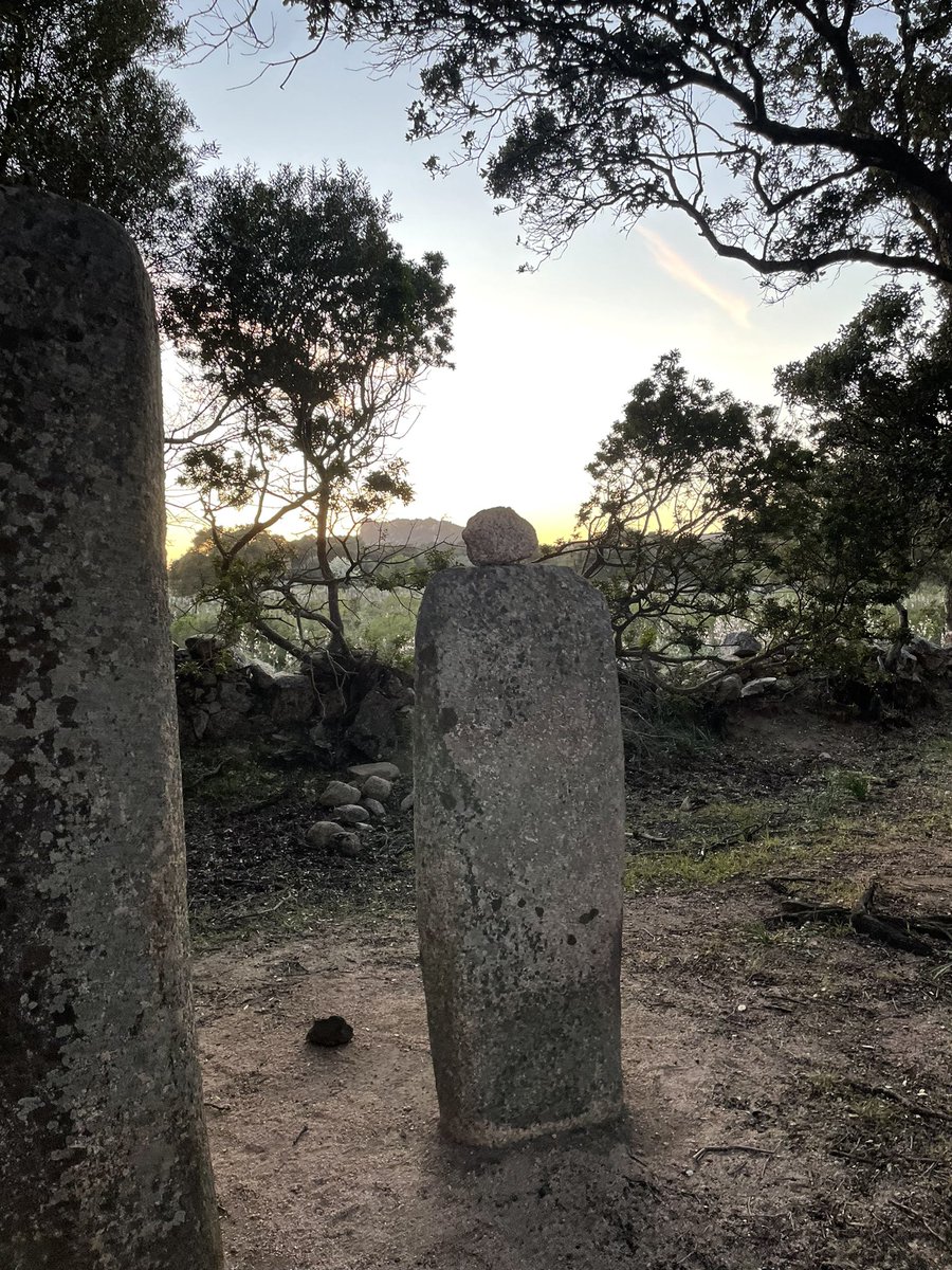 LiLeandri2a's tweet photo. J’ai eu la mauvaise surprise hier en me baladant sur le site de Cauria de me rendre compte qu’un artiste en devenir avait pris un des monuments les plus anciens de corse pour support de son œuvre. Malheureusement ce genre de pratique menace les sites, je vous l’explique ici ⬇️(1) https://t.co/HUhRj6zOWi