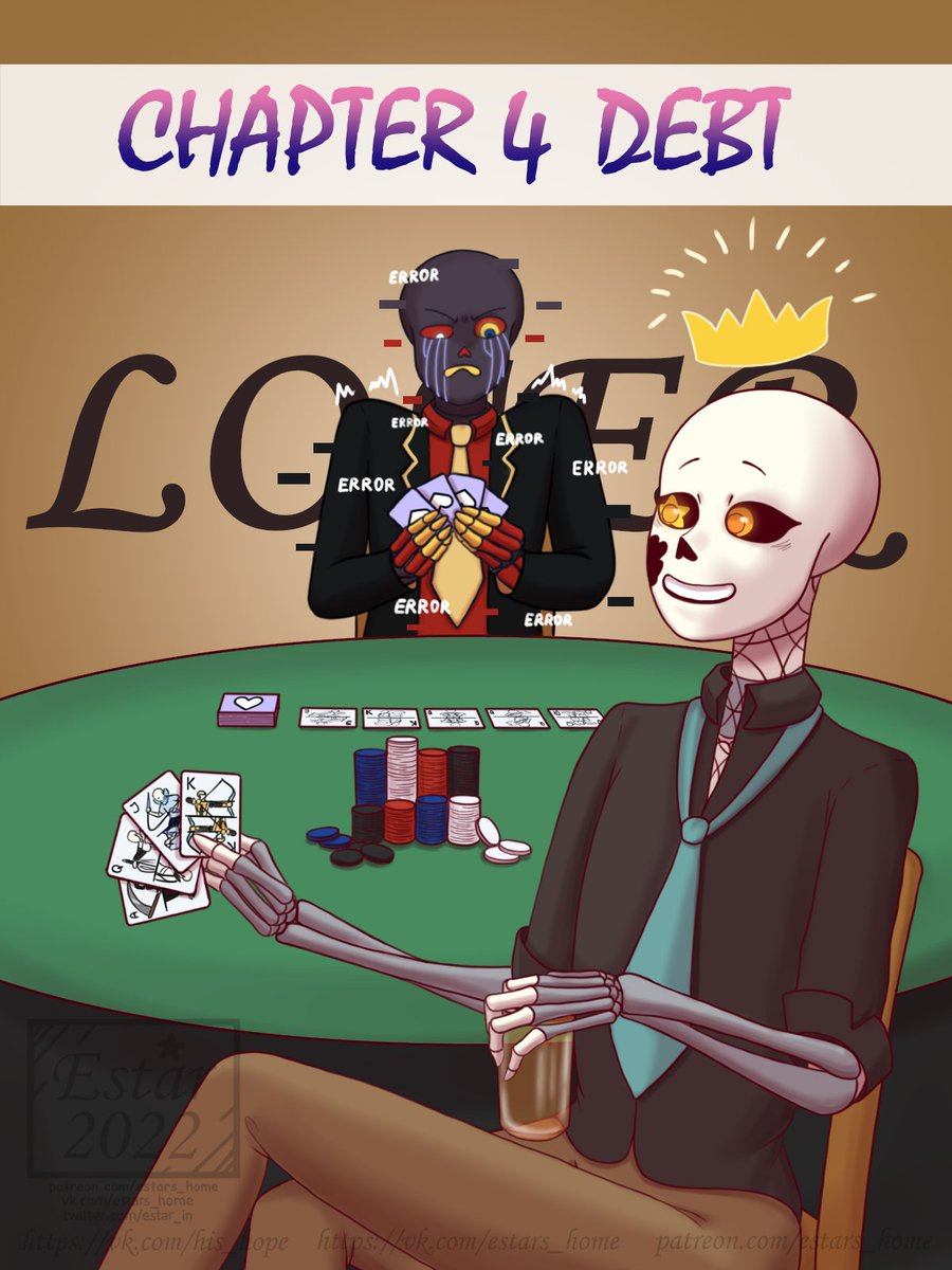 estar_in's tweet photo. Good afternoon. I'm starting work on chapter 4. The work is going slowly so far, because I'm sick. But I hope to finish chapter 4 in May.
#UndertaleAU #The_Matter_of_Gender #TMOG
#errorink #Inksans #Errorsans #FemInksans #FemInk #Errortale https://t.co/Trin5odr80
