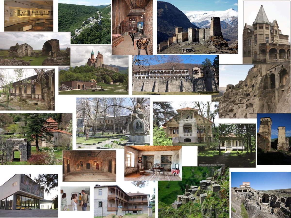 CultureGeorgia's tweet photo. 🏛 Happy International Day For Monuments and Sites!
#protectmonuments #protectculture #culturecommittee #Georgia #UNESCO @UNESCO @e_bolkvadze @IMezurnishvil1 https://t.co/pV1laM0CWz