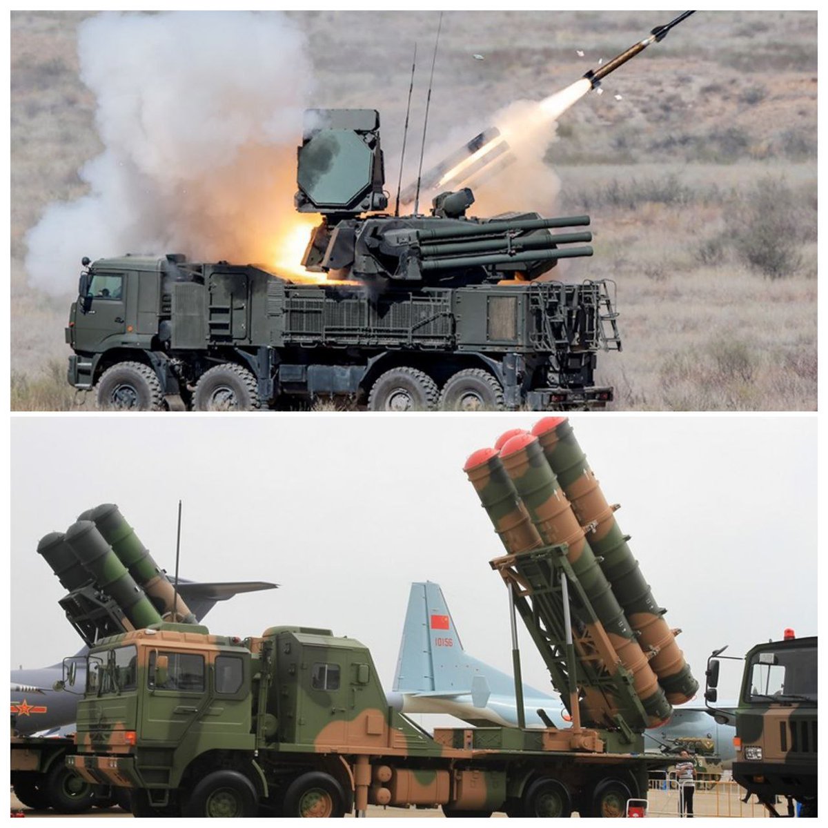 KrasnyySkorpion's tweet image. 1/2
📬Serbia🇷🇸 combinará los sistemas de defensa aérea HQ-22🇨🇳 comprados en China y los sistemas de defensa aérea rusos Pantsir-S1🇷🇺 en un solo sistema de defensa aérea.

Así lo afirmó el presidente del país, Alexander Vučić.