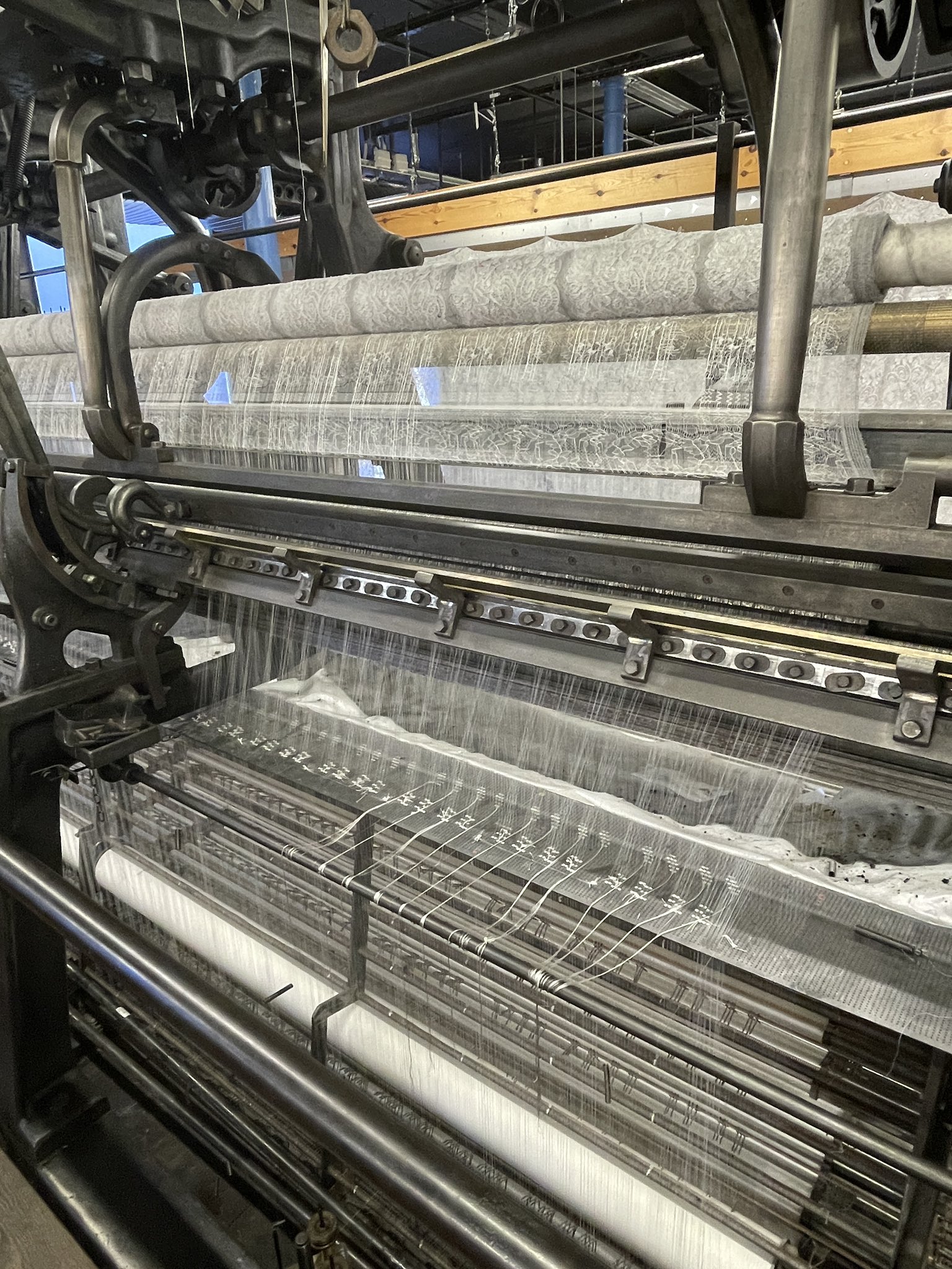 What Katie Did on Twitter "The Leavers lace machines are a wonder to