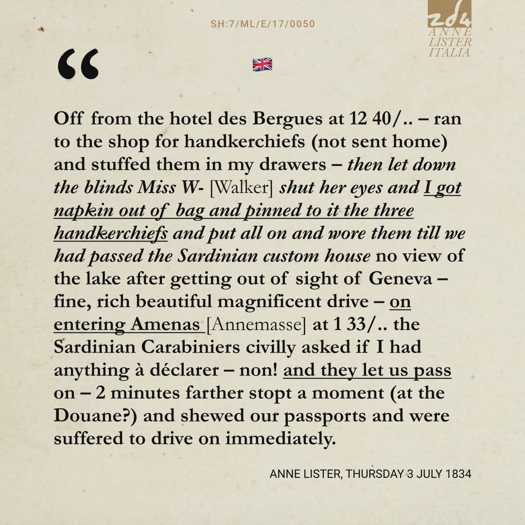 Anne Lister Italia tweet media