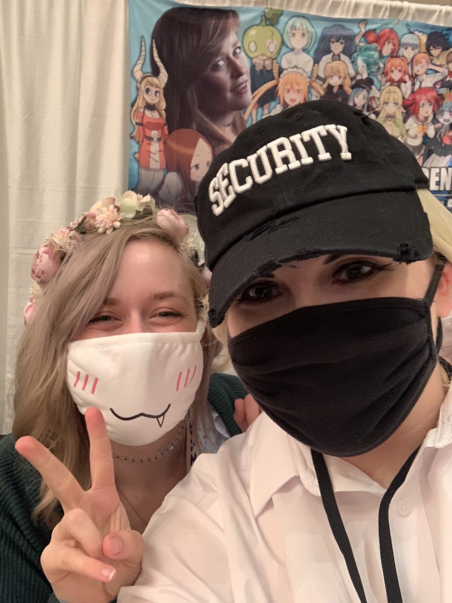 chellcreations's tweet photo. @SarahWiedenheft Iโm so glad I got to meet you at the convention this year! Thanks for coming to @MTAC !
#sarahwiedenheft #voiceactress #cosplay #animeconvention #MTAC2022 #MTAC #mtacscore https://t.co/JLx4y2ZiKg