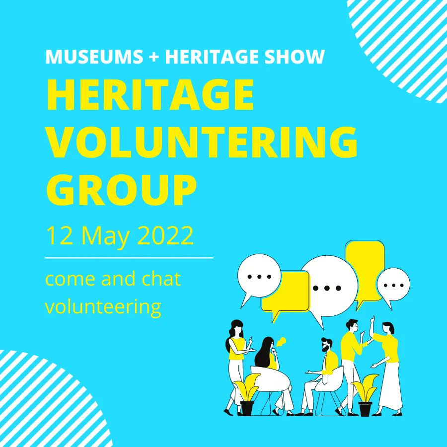 HeritageVols's tweet photo. We'll be at the @MandHShow, on 12 May. If you're there, come and find us. We'd love to chat #volunteering. Book your ticket at https://t.co/durwIavGca
#LoVols #Musseums #VolunteerEngagement #VolunteerManagement #Volunteerism #VolunteerEngagement https://t.co/rwxLJiHsiQ