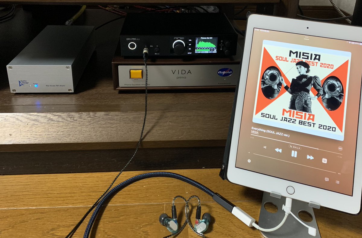 sato_1117's tweet photo. ミニツーリングの後は
MISIA Everythingを
まったり聴いてます。
んー充実した1日だった😄

#ADI2
#MonitorRSONE https://t.co/kSyxxGTO5v