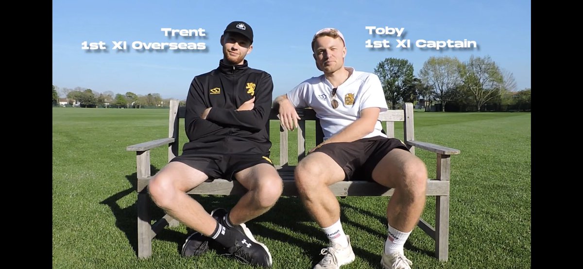 ohacricket's tweet photo. 🏏 A big welcome to Trent Park 🏏
OHCCTV takes a step closer and we look forward to welcoming and visiting @SandersteadCC next week.
#Enjoy #Compete #TryToWin
https://t.co/FxnjJTT4Lw https://t.co/h6vGuFSyEE