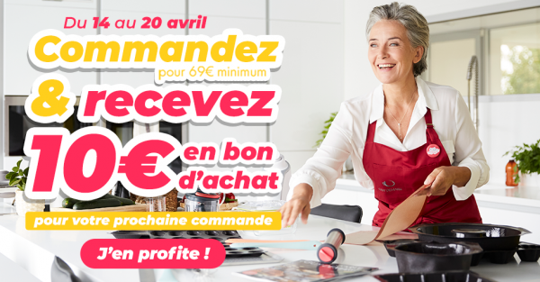 Ariele_72's tweet photo. Commandez pour 69€ et recevez 10€ en bon d'achat !
Profitez-en vite #offreflash ! #guydemarle https://t.co/niAgn9cITm https://t.co/rXbrhMBMKz