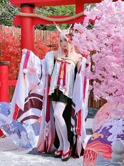 コスプレイヤー焖焖碳-のTwitter画像61