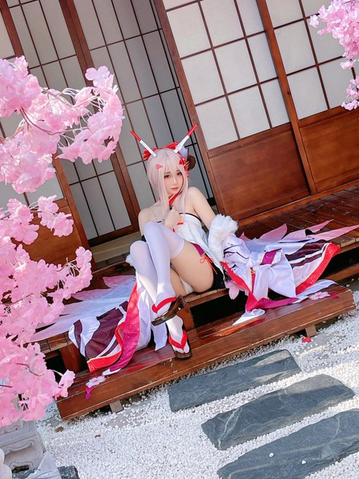 コスプレイヤー焖焖碳-のTwitter画像60