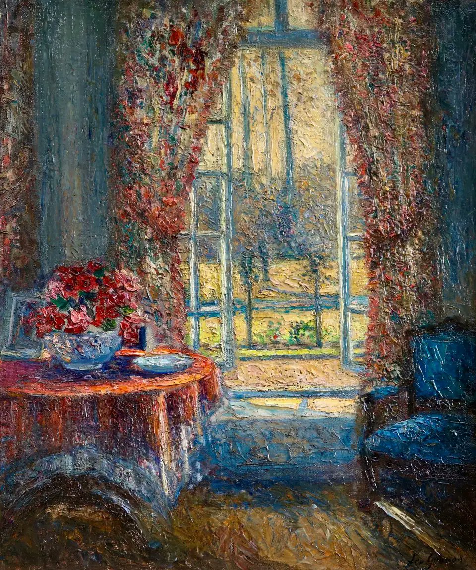 Leo Marie Gausson (1860 - 1944)-художник