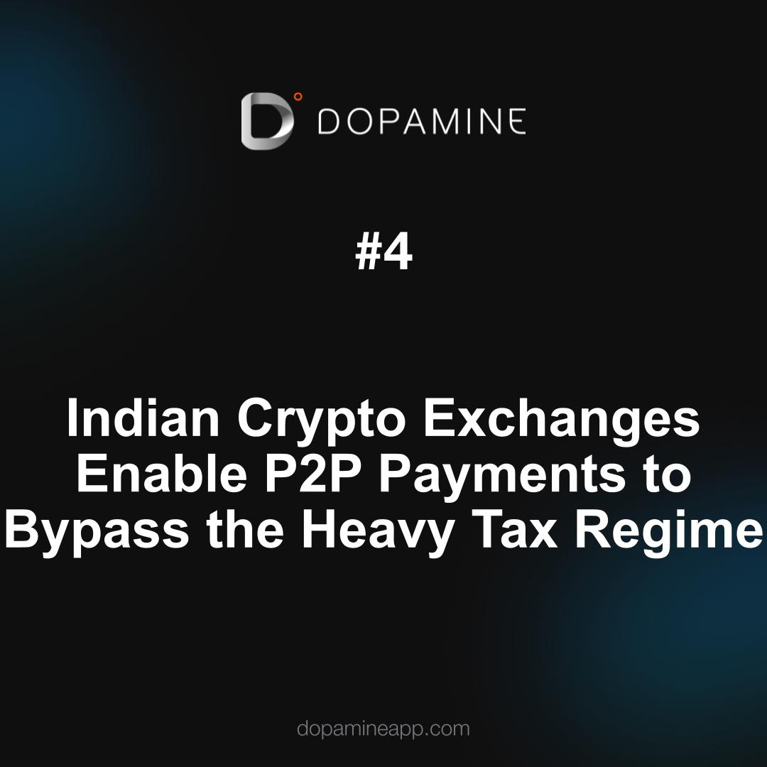 👁️#Germany Ranked as the Most Crypto-Friendly Nation, Followed by #Singapore &amp; the #US 

👁️<a href="/LouisVuitton/">Louis Vuitton</a> Adds New #NFT Reward to its Mobile App Game

👁️#Stablecoin Protocol <a href="/BeanstalkFarms/">Beanstalk Farms</a> Hacked for $182M

👁️Indian #CryptoExchanges Enable P2P Payments to Bypass the Heavy Taxes