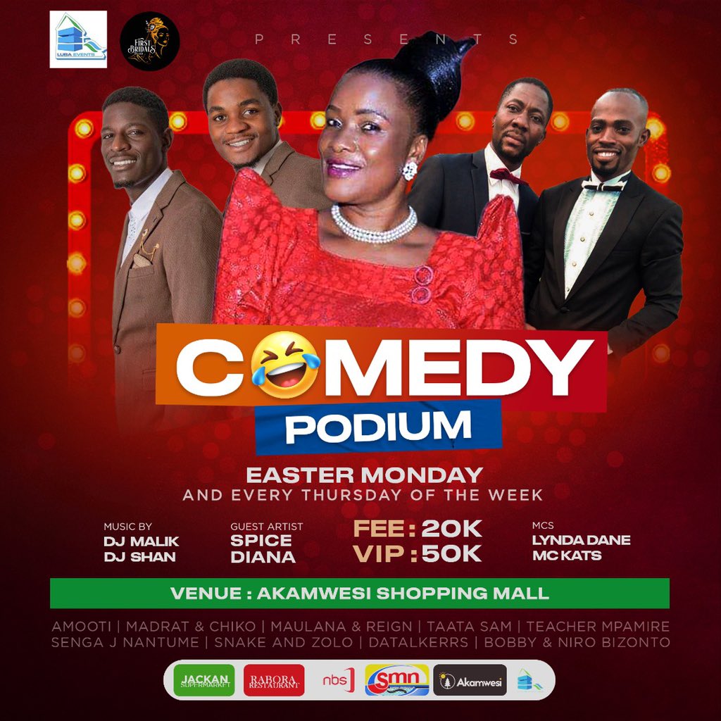 Trudie_25's tweet photo. Dont miss out on the #Comedypodium today at Akamwesi Shopping Mall , Gates open at noon people

Let’s laugh together https://t.co/U2KyPg6QkR