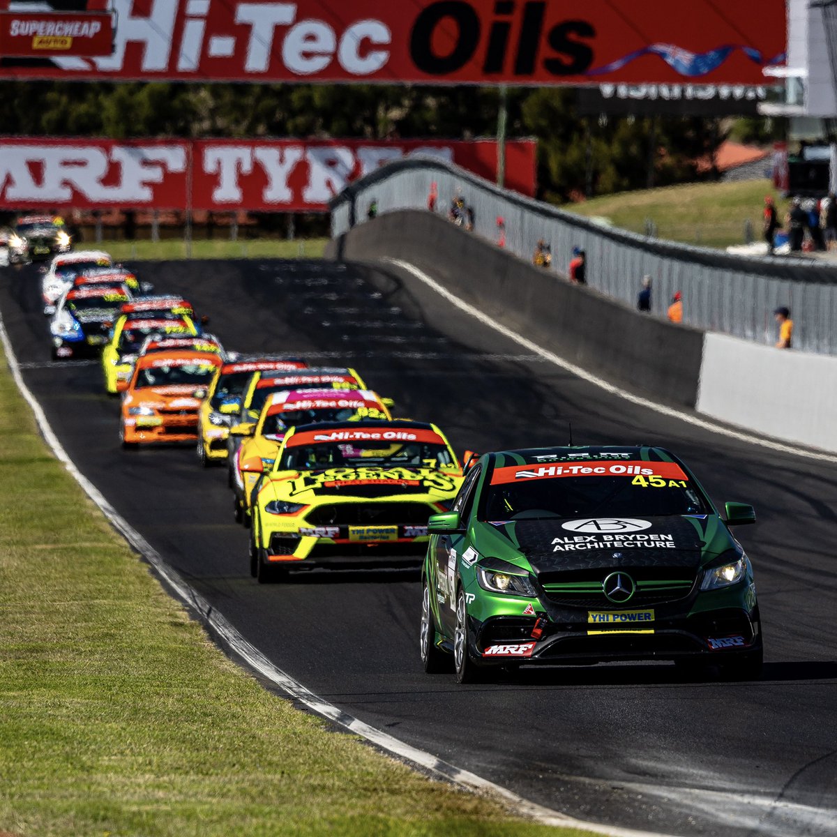 Terrific weekend up at the mountain. Won our class in the <a href="/Bathurst6Hour/">Bathurst 6 Hour</a> with RAM Motorsport, 4th outright and on the lead lap! Plus we jumped up to third in the <a href="/TCRAustralia/">TCR Australia</a> standings. Thanks GWR and GRM for the fast cars 🏆 

#SCAutoTCR #B6HR #SpeedSeriesAU