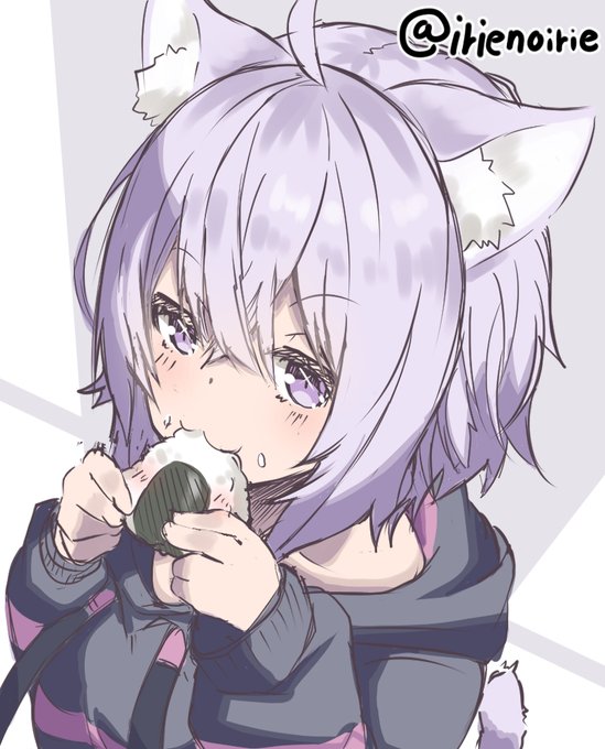 もぐもぐ 絵かゆ 猫又おかゆ のイラスト マンガ作品 87 件 Twoucan