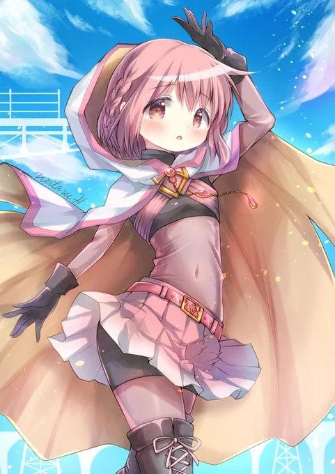 いろはコスまどか🎀
#まどマギ #マギレコ 