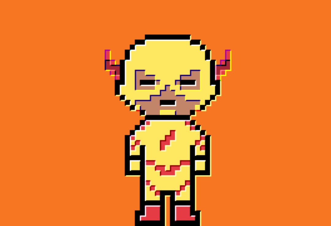 meta_pixe's tweet photo. New drop The Reverse Flash ⚡
Make an offer now 🤝
https://t.co/09L6S10dGt

#NFT #NFTs #nftcollectors
#nftcollections #nftcollectibles #NFTdrops
#NFTCommunity #Cryptoart
#nftart #nftjapan #nftspain  #NFTartists
#pixelart #raribleNFT #Ethereum #ETH https://t.co/etDGpb646b