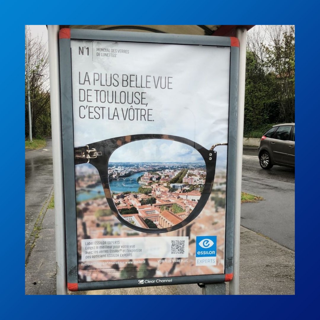 EssilorFrance's tweet photo. La plus belle vue, c'est la vôtre 😍 Notre campagne dans les 8 + grandes villes de France a pris fin... Mais l'expertise des #opticiens partenaires #EssilorExperts reste à portée de clic : https://t.co/QG4a2NTzpu 📍 https://t.co/pBINdSqFAc