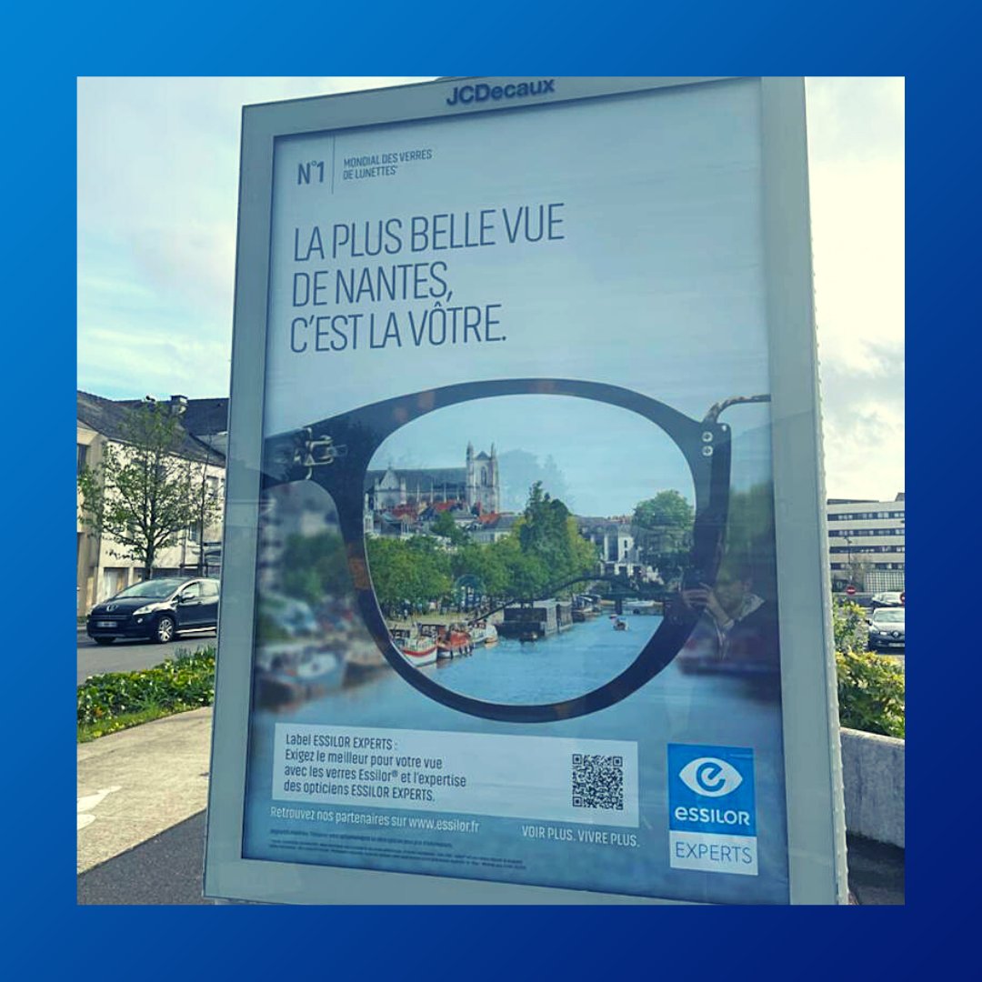 EssilorFrance's tweet photo. La plus belle vue, c'est la vôtre 😍 Notre campagne dans les 8 + grandes villes de France a pris fin... Mais l'expertise des #opticiens partenaires #EssilorExperts reste à portée de clic : https://t.co/QG4a2NTzpu 📍 https://t.co/pBINdSqFAc